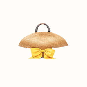 Ochre Marigold Bow