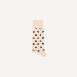 Floral Jacquard Socks