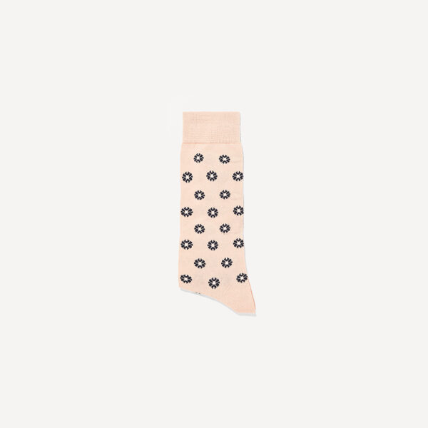 Floral Jacquard Socks