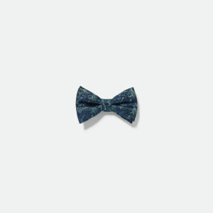 Navy Blue Bow Tie